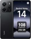 Smartphone Xiaomi Note 14 Pro 256GB 8GB ram preto 4G, HyperOS, NFC, Entrada P2