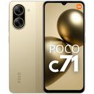 Smartphone Xiaomi POCO C71 128GB 8GB RAM BOOST Câmera dupla 50MP Celular Resistente e Poderoso com Design Premium