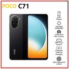 Smartphone Xiaomi POCO C71 4G Black (Preto) 3GB RAM 64GB ROM (Preto, 3+64GB)