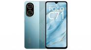Smartphone Xiaomi POCO C71 Azul 4gb 128gb Dual Sim Tela 6.88