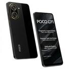 Smartphone Xiaomi Poco C71 Preto 128GB 4GB RAM Dual SIM Tela 6.88