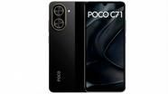 Smartphone Xiaomi POCO C71 Preto, 64GB 3GB RAM, Câmera 50MP, Android 14, Bateria 5000mAh, Dual SIM