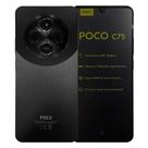 Smartphone Xiaomi Poco C75 256GB 8GB RAM Dual SIM Tela 6.74" (Black) Preto