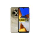 Smartphone Xiaomi POCO C75 256GB, 8GB RAM, NFC, Dual SIM, Tela 6,74 polegadas 90 Hz, Câmera 50 MP, Bateria 5000 mAh, Helio G88, Android 14, Dourado
