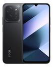 Smartphone Xiaomi POCO C85 4G BR (8GB RAM + 8GB RAM Virtual, 256GB, Preto)