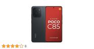 Smartphone Xiaomi POCO C85 NFC 8Gb Ram 256Gb Rom ( Black) Preto Lançamento 2025 Xiaomi Smartphone Xiaomi POCO C85 NFC 8Gb Ram 256Gb Rom ( Black) Preto Lançamento 2025 Xiaomi