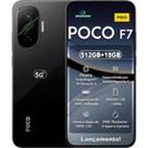 Smartphone Xiaomi Poco F7 5G 512GB 12GB RAM Dual SIM Tela 6.83" - Preto