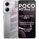 Smartphone Xiaomi Poco M7 Pro 5G 512GB 12GB RAM Dual SIM Tela 6.67" - Prata