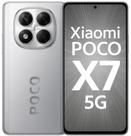 Smartphone Xiaomi POCO X7, 256GB, 8GB RAM, Android 14, Câmera 64MP, Tela 6,67 polegadas AMOLED 120Hz, Bateria 5000mAh, Dual SIM, PRATA