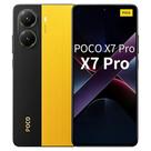 Smartphone Xiaomi Poco X7 Pro 5G 256GB 8GB RAM 6.67 AMOLED 120Hz Bateria 6000 Câmera 50Mp - Amarelo