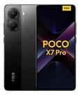 Smartphone Xiaomi Poco X7 Pro 5G Global 256GB 8GB RAM Dual SIM Tela 6.67" - Black Preto