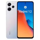Smartphone Xiaomi Redmi 12 Global 256GB 8GB RAM Dual SIM Tela 6.79" - Prata + FONE SEM FIO