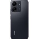 Smartphone Xiaomi Redmi 13C 256GB Tela 6.74 4G Wi-Fi Dual Chip 8GB RAM Câmera Tripla + Selfie 8MP - Preto