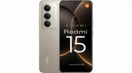 Smartphone Xiaomi Redmi 15 Cinza, Lançamento 2025 Tela 144Hz 50MP Câmera IA integrada 256GB 8GB RAM, Bateria 7000mAh Smartphone Xiaomi Redmi 15 Cinza, Lançamento 2025 Tela 144Hz 50MP Câmera IA integrada 256GB 8GB RAM, Bateria 7000mAh