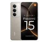 Smartphone Xiaomi Redmi 15 Dual SIM de 256GB 8GB RAM de 6.9 50MP 8MP Cinza Titanio Smartphone Xiaomi Redmi 15 Dual SIM de 256GB 8GB RAM de 6.9 50MP 8MP Cinza Titanio
