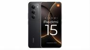 Smartphone Xiaomi Redmi 15 Preto 128GB 6GB RAM Dual SIM Tela 6.9