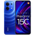 Smartphone Xiaomi Redmi 15C 128GB 4G Azul Dual Sim Tela 6.9 Câmera Avançada Bateria de Longa Duração Moonlight Blue
