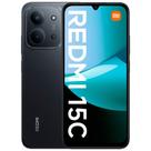Smartphone Xiaomi Redmi 15C 128GB 4GB RAM Dual SIM Tela 6.9" - Preto