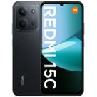 Smartphone Xiaomi Redmi 15C Dual SIM de 256GB 8GB RAM de 6.9 50MP 8MP Midnight Black Preto