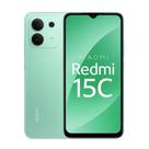 Smartphone Xiaomi Redmi 15C versão global 256GB 8GB 50MP câmera 120Hz bateria de 6000mAh - VERDE