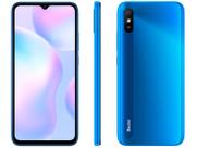Smartphone Xiaomi Redmi 9A 32GB Azul 4G Octa-Core - 2GB RAM 6,53” Câm. 13MP + Selfie 5MP Dual Chip