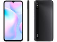 Smartphone Xiaomi Redmi 9A 32GB Cinza 4G Octa-Core - 2GB RAM 6,53” Câm. 13MP + Selfie 5MP Dual Chip