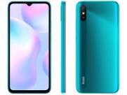 Smartphone Xiaomi Redmi 9A 32GB Verde 4G Octa-Core - 2GB RAM 6,53” Câm. 13MP + Selfie 5MP Dual Chip