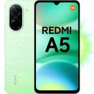 Smartphone Xiaomi Redmi A5, 128GB, 4GB RAM, Android 15 Go, Câmera 32MP com IA, Tela 6,88 polegadas HD 120Hz, Bateria 5200mAh, Dual SIM 4G, VERDE