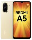 Smartphone Xiaomi Redmi A5, 128GB, 4GB RAM, Tela 6,88 polegadas HD 120Hz, Câmera 32MP, Android 15 Go, Bateria 5200mAh, Dual SIM 4G, DOURADO