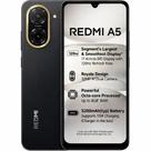 Smartphone Xiaomi Redmi A5 64GB 3GB RAM Dual SIM 4G Tela 6,88 HD 120Hz Câmera 32MP IA Bateria 5200mAh Android 15 Preto