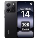 Smartphone Xiaomi Redmi Note 14 256GB 8GB RAM 4G DUAL SIM Midnight Black Preto Smartphone Xiaomi Redmi Note 14 256GB 8GB RAM 4G DUAL SIM Midnight Black Preto