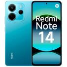 Smartphone Xiaomi Redmi Note 14 4G 256GB, 8GB RAM 8GB Expansível, Tela 6,6, 90Hz, Câmera 50MP, Bateria 5000mAh, Dual SIM Azul