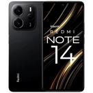 Smartphone Xiaomi Redmi Note 14 4G 256GB, 8GB RAM 8GB Expansível, Tela 6,6, 90Hz, Câmera 50MP, Bateria 5000mAh, Dual SIM Preto