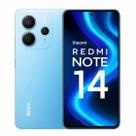 Smartphone Xiaomi Redmi Note 14 4G 256GB, 8GB RAM, Tela 6,6 polegadas 90 Hz FHD, Câmera 50 MP, Bateria 5000 mAh, Dual SIM Azul