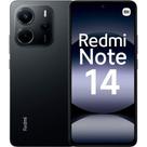 Smartphone Xiaomi Redmi Note 14 4G Global 256GB 8GB RAM Dual SIM Tela 6.67 Preto