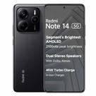 Smartphone Xiaomi Redmi Note 14 5G 256GB 8GB RAM Dual SIM Tela 6.67 - Preto