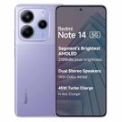 Smartphone Xiaomi Redmi Note 14 5G 256GB 8GB RAM Dual SIM Tela 6.67" - Roxo