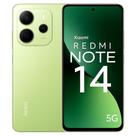 Smartphone Xiaomi Redmi Note 14 5G, 256GB, 8GB RAM, Tela 6,6 polegadas 90Hz, Câmera 50MP, Bateria 5000mAh, Dual SIM, VERDE