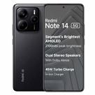 Smartphone Xiaomi Redmi Note 14 5G 256GB 8GB RAM tela de 6.67 camera 10882MP 20MP