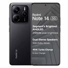 Smartphone Xiaomi Redmi Note 14 5G Global 256GB 8GB RAM Dual SIM Tela 6.67" - Preto