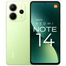Smartphone Xiaomi Redmi Note 14 Lançamento 256GB / 128GB Câmera 108MP / 20MP até 12GB Ramboost AMOLED 120Hz FHD plus celular Design Premium