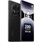 Smartphone Xiaomi Redmi Note 14 Pro 5G, 256GB, 8GB RAM, Android 14, Câmera 200MP, Tela 6,67 polegadas AMOLED 120Hz, Snapdragon 7s, Bateria 5000mAh