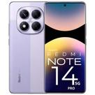 Smartphone Xiaomi Redmi Note 14 PRO 5G 512/12GB NFC Câmera 200MP 4K Tela AMOLED- Roxo