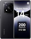 Smartphone Xiaomi Redmi Note 14 Pro Plus 5g Dual Sim 256gb 8gb RAM cor preta