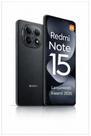 Smartphone Xiaomi Redmi Note 15 256GB 8GB Ramboost Lançamento 2026 Câmera 108MP 20MP AMOLED 120Hz F