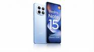 Smartphone Xiaomi Redmi Note 15 Azul, 256GB 8GB mais 8GB Lançamento 2026 Câmera 108MP 20MP AMOLED 120Hz FHD plus Design Smartphone Xiaomi Redmi Note 15 Azul, 256GB 8GB mais 8GB Lançamento 2026 Câmera 108MP 20MP AMOLED 120Hz FHD plus Design