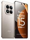 Smartphone Xiaomi Redmi Note 15 Pro 4G 256GB 8GB Tela AMOLED 6.77 120Hz Câmera 200MP Bateria 6500mAh NFC HyperOS Dual Lançamento SIM Smartphone Xiaomi Redmi Note 15 Pro 4G 256GB 8GB Tela AMOLED 6.77 120Hz Câmera 200MP Bateria 6500mAh NFC HyperOS Dual Lançamento SIM