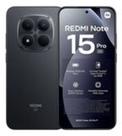 Smartphone Xiaomi Redmi Note 15 PRO 5G 512GB 8GB Câmera 200MP Tela AMOLED 120Hz Turbo 45W - Preto