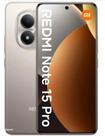 Smartphone Xiaomi Redmi Note 15 Pro Cinza 4G Dual SIM 256GB 8GB RAM 6.83" Titanium Color