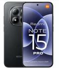 Smartphone Xiaomi Redmi Note 15 Pro Preto 4G Dual SIM 256GB 8GB RAM 6.83" - Black